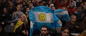 Ungewisse Zukunft: Im Oktober wählt das krisengebeutelte Argentinien einen neuen Präsidenten.
