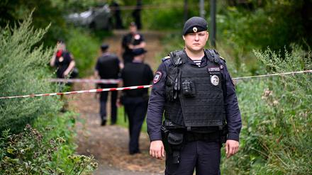 Die Ukraine hat die russische Hauptstadt Moskau nach russischen Angaben erneut mit einer Drohne angegriffen.