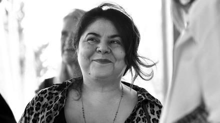 Michela Murgia 2022 auf dem Literaturfestival in Mantua.