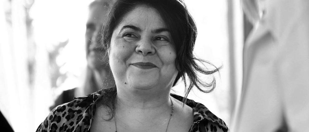 Michela Murgia 2022 auf dem Literaturfestival in Mantua.