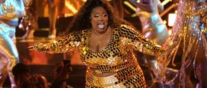 Lizzo bei einem Konzert in L.A.