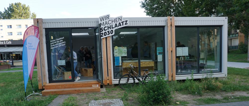 Planbüro für das Projekt „Wir Machen Schlaatz 2030“