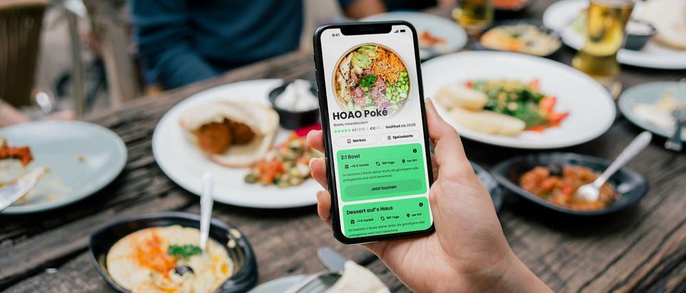 Die Gastro-App Neotaste vermittelt in 13 deutschen Städten Restaurants zum günstigen Testessen.