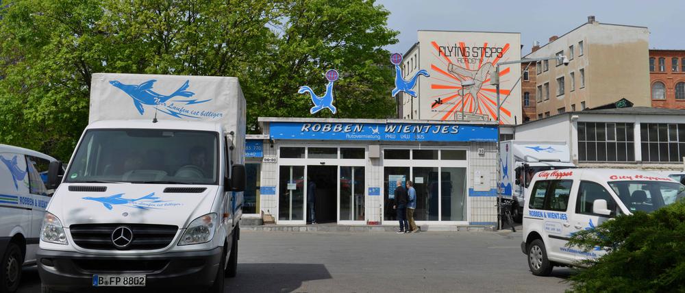 Mitten in Kreuzberg: Die Innenstadt-Filialen trugen sehr zum Kult von Robben & Wientjes bei.