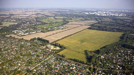 8600 Wohnungen sind im Stadtquartier „Blankenburger Süden“ geplant.