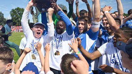 Der TuS Makkabi hat in der vergangenen Saison sensationell den Berlin-Pokal gewonnen. Nun wollen die Berliner im DFB-Pokal für die nächste Überraschung sorgen.