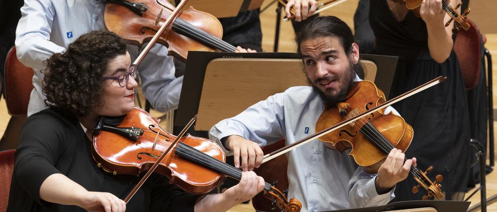 Das Greek Youth Symphony Orchestra war bereits zum zweiten Mal im Konzerthaus Berlin bei Young Euro Classic dabei.