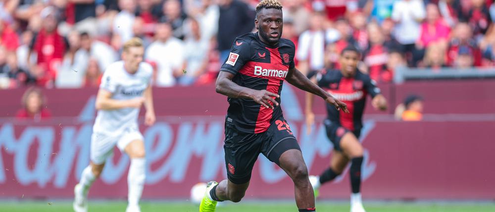 Victor Boniface konnte in der vergangenen Saison mit Union Saint-Gilloise glänzen, jetzt will er auch in Leverkusen begeistern.