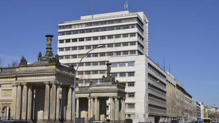 Eines der ältesten Hochhäuser Berlins: Das Kathreiner-Haus wurde zwischen 1928 und 1930 als Verwaltungsgebäude für die gleichnamige Malzkaffee-Fabrik errichtet.