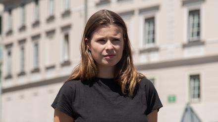 Fridays-for-Future-Aktivistin Luisa Neubauer. 