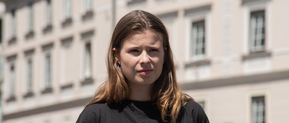 Fridays-for-Future-Aktivistin Luisa Neubauer. 