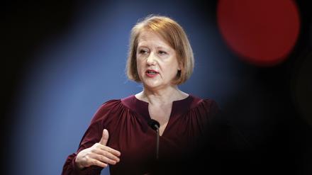 In der Kritik: Bundesfamilienministerin Lisa Paus.
