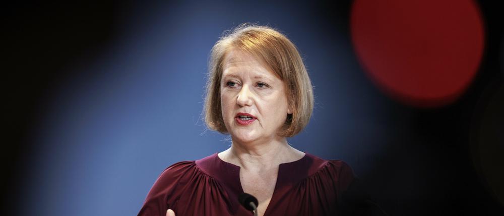 In der Kritik: Bundesfamilienministerin Lisa Paus.