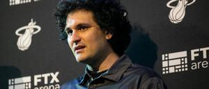 Der FTX-Ceo Sam Bankman-Fried im Jahr 2022.