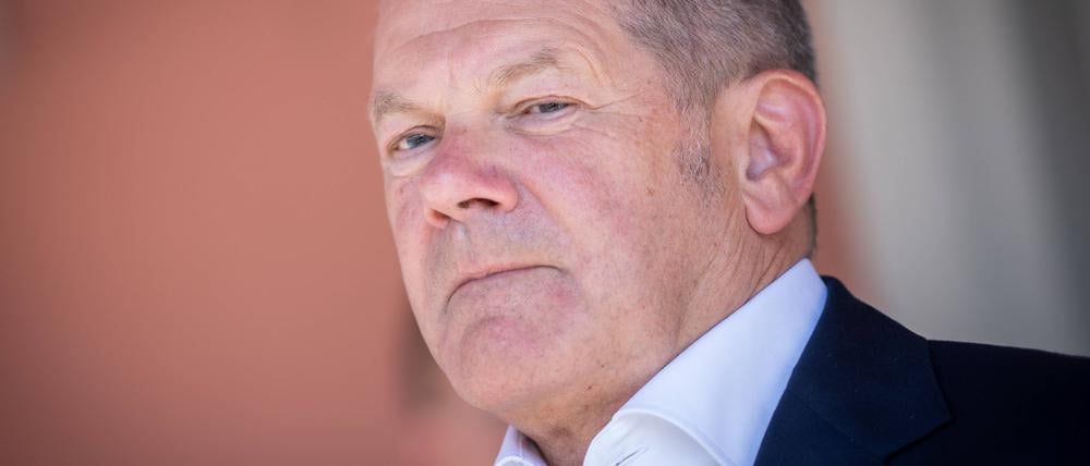 Bundeskanzler Olaf Scholz.