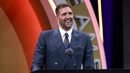 Dirk Nowitzki hat den letzten Basketball-Gipfel erklommen.