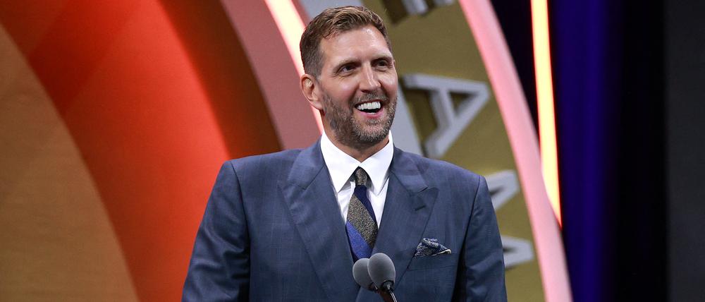 Dirk Nowitzki hat den letzten Basketball-Gipfel erklommen.