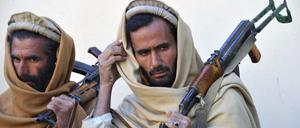 Taliban-Kämpfer in Pakistan.