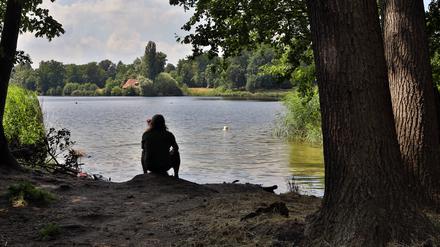 Sommertipps in Potsdam. Am Heiligen See Potsdam. Heiliger See.
