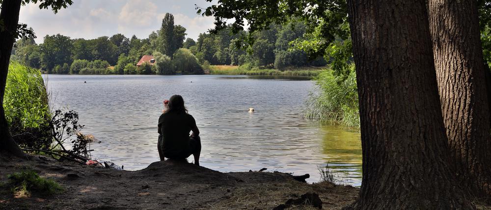 Sommertipps in Potsdam. Am Heiligen See Potsdam. Heiliger See.