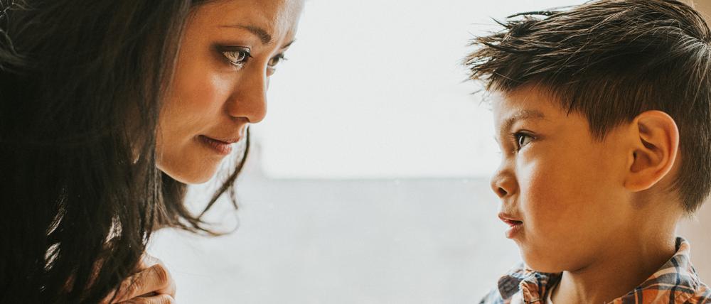 „Du willst das, ich will etwas anderes“: Wer als Elternteil immer nachgibt, um Konflikten aus dem Weg zu gehen, tut seinem Kind keinen Gefallen.