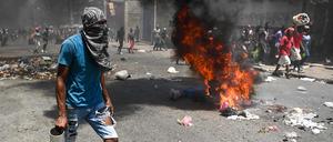 Immer mehr Gewalt: Haiti versinkt seit Jahren im Chaos, Banden regieren die Straßen.