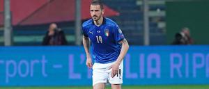  Medienberichten zufolge verhandelt Union derzeit mit Leonardo Bonucci. 
