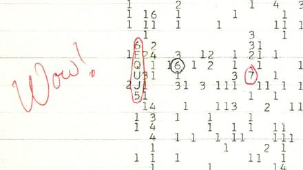 Das Wow! Signal 