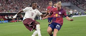 Rb Leipzig gegen Fc. Bayern München beim Supercup 2023. 
