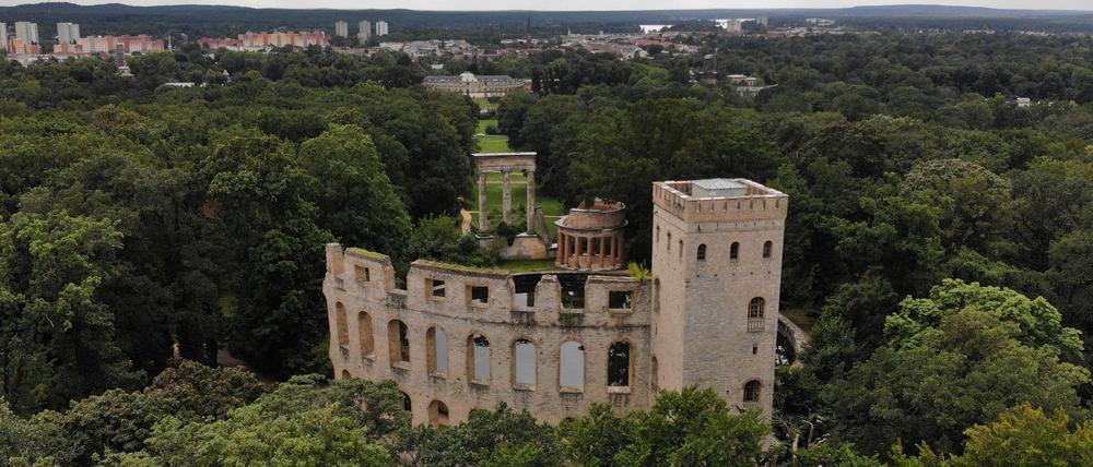 Unesco-Weltkulturerbe: Der Ruinenberg in Potsdam