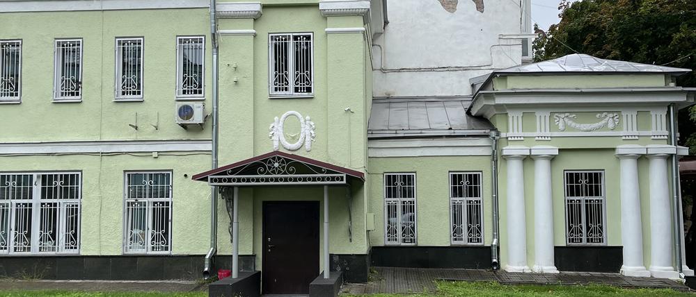 Im alten Charkiwer Kiez. Yuriy Gurzhy.