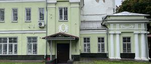 Im alten Charkiwer Kiez. Yuriy Gurzhy.