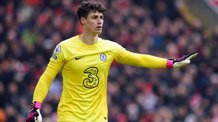 Kepa Arrizabalaga wird den verletzten Thibaut Courtois in Madrid vertreten. 