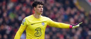 Kepa Arrizabalaga wird den verletzten Thibaut Courtois in Madrid vertreten. 