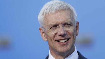 Krisjanis Karins, Ministerpräsident von Lettland.