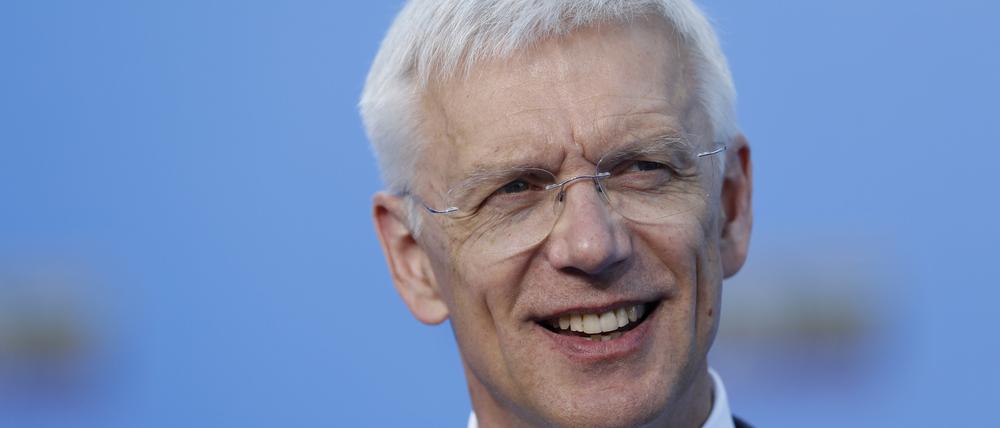 Krisjanis Karins, Ministerpräsident von Lettland.
