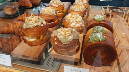 Croissants aus dem Café "Croissant Couture" in Mitte
