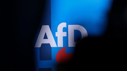 Das Parteilogo der AfD.