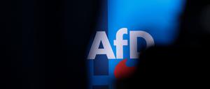 Das Parteilogo der AfD.