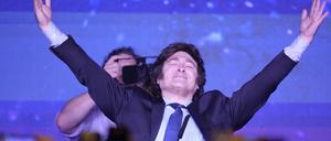 Vorwahlgewinner Javier Milei: Den Markt von allen Regeln befreien.