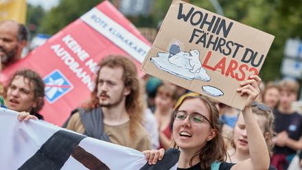 Eine Demo von Fridays for Future. Die Aktivisten wollen zeigen, dass sie mehr können als nur protestieren.