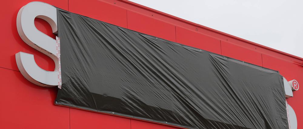 Der Büroartikelhändler Staples musste im Februar 2022 in die Insolvenz. Nur vier Monate später war das Aus besiegelt.