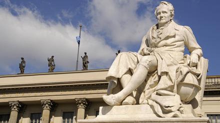 Erst seit den 90ern besinnt sich die Humboldt-Universität auf ihre Grundwerte.
