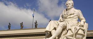 Erst seit den 90ern besinnt sich die Humboldt-Universität auf ihre Grundwerte.