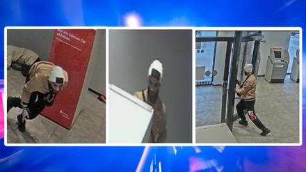 Fahndungsfotos der Berliner Polizei.