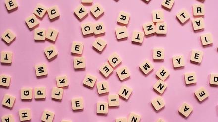 Buchstaben-Wirrwarr statt ganzer Worte: Personen mit Legasthenie haben Probleme mit geschriebener Sprache. 