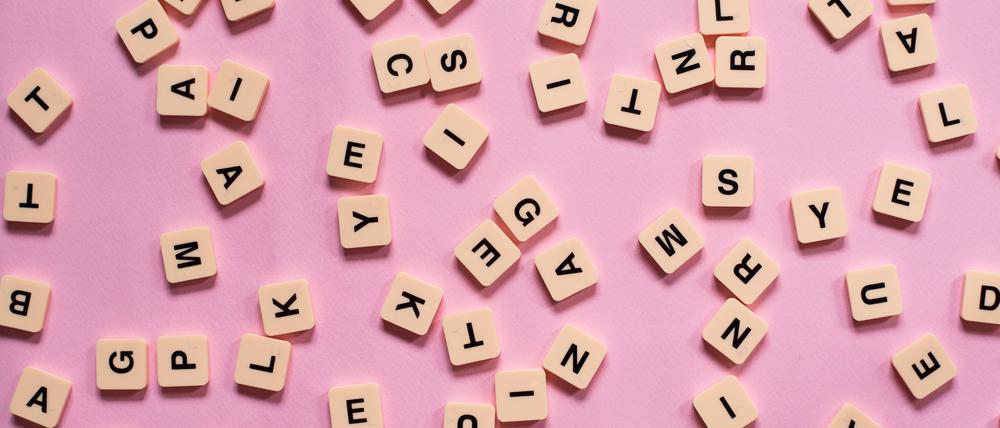 Buchstaben-Wirrwarr statt ganzer Worte: Personen mit Legasthenie haben Probleme mit geschriebener Sprache.
