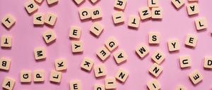 Buchstaben-Wirrwarr statt ganzer Worte: Personen mit Legasthenie haben Probleme mit geschriebener Sprache. 