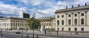 An der HU läuft ein Disziplinarverfahren gegen einen Prof, der eine Frau körperlich belästigt haben soll.