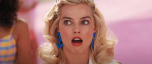 Margot Robbie als Barbie.